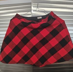 Women's polyester skater skirt